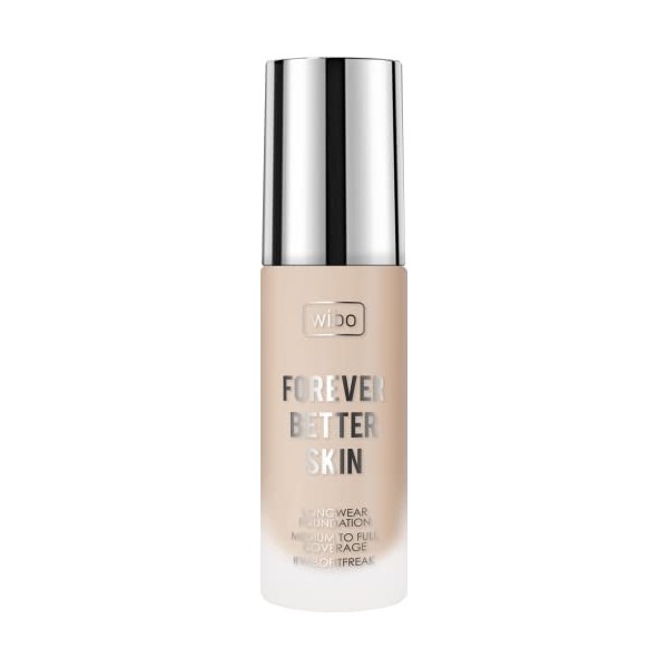 Fluid Forever Better Skin Wibo Nr 2 Warm Beige