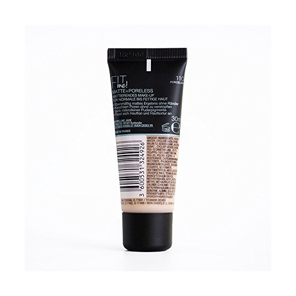 Crème Maybelline New York fitme Mat Qui élimine Les pores