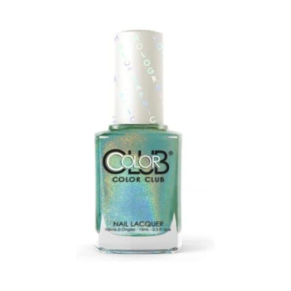Color Club Vernis à ongles teintes halo, Angel Kiss n°981, 15 ml