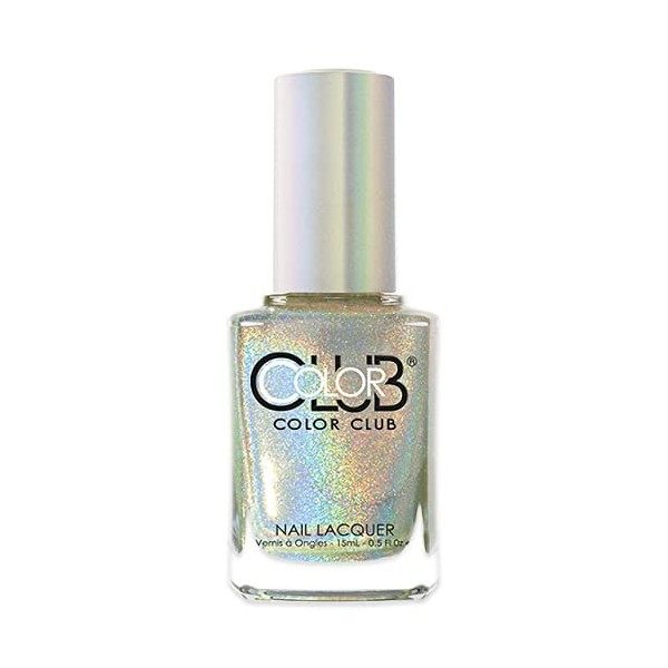 Color Club Vernis à ongles teintes halo, Angel Kiss n°981, 15 ml