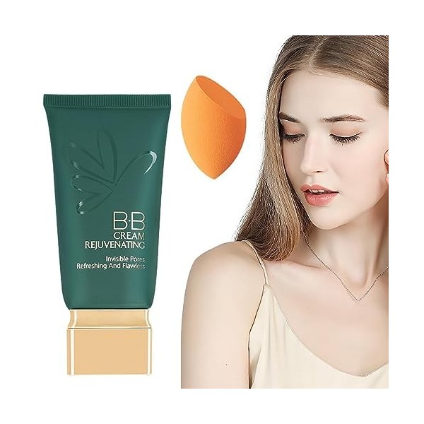 Maquillage correcteur,Maquillage de fond de teint respirant hydratant léger | Crème de fond de teint anti-cernes pour adolesc