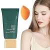 Maquillage correcteur,Maquillage de fond de teint respirant hydratant léger | Crème de fond de teint anti-cernes pour adolesc