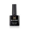 Bluesky No Wipe Matte Top Coat Semi Permanent- Protège Les Ongles,Top Coat Gel UV Cure Sous Lumière Uv/led, Vernis À Ongles V