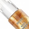 Sharplace Body Shimmer Oil Multipleuse Glitter Waterproof Cosmetics Smooth for Foundation Women, doré