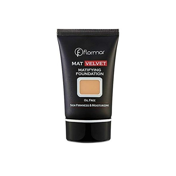 Flormar - Fond de Teint - Mat Velvet V205 - 40 ml - Oil Free