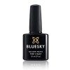 Bluesky No Wipe Matte Top Coat Semi Permanent- Protège Les Ongles,Top Coat Gel UV Cure Sous Lumière Uv/led, Vernis À Ongles V