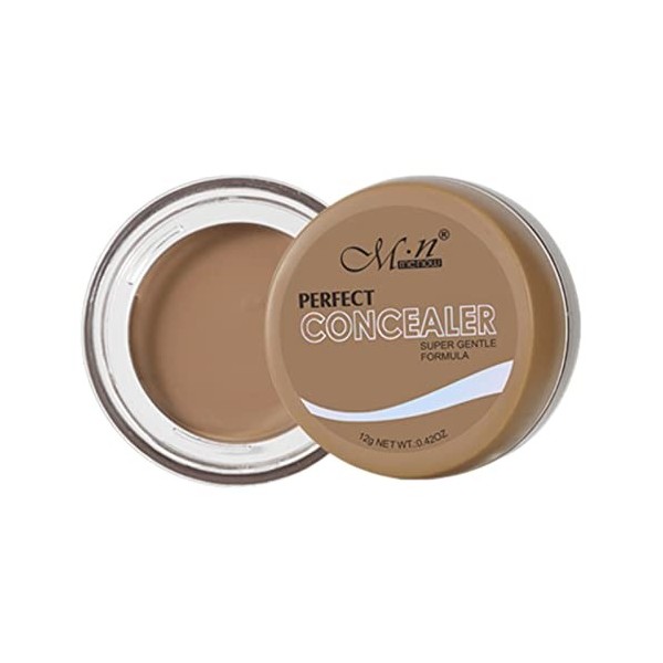 Fond de Teint Liquide Couvrance complète Nouvelle Formule Base de Maquillage Crème Correcteur Mat Imperméable Longue durée sa