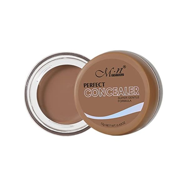 Fond de Teint Liquide Couvrance complète Nouvelle Formule Base de Maquillage Crème Correcteur Mat Imperméable Longue durée sa