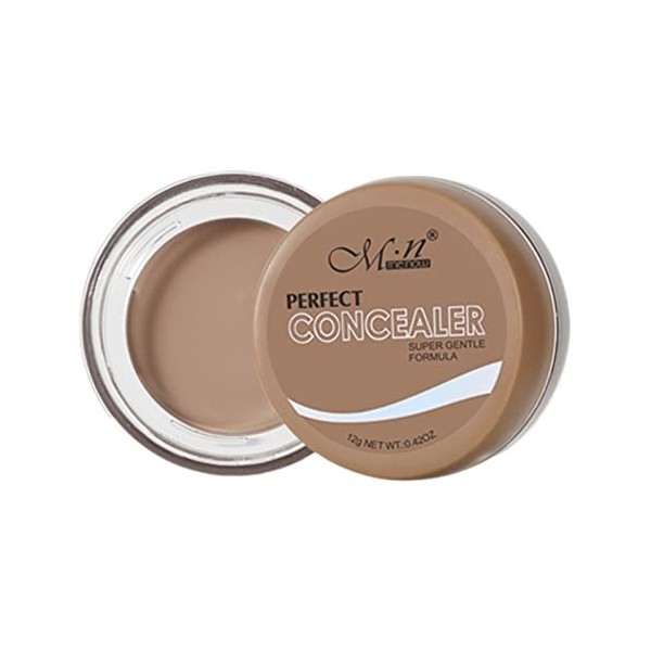 Fond de Teint Liquide Couvrance complète Nouvelle Formule Base de Maquillage Crème Correcteur Mat Imperméable Longue durée sa