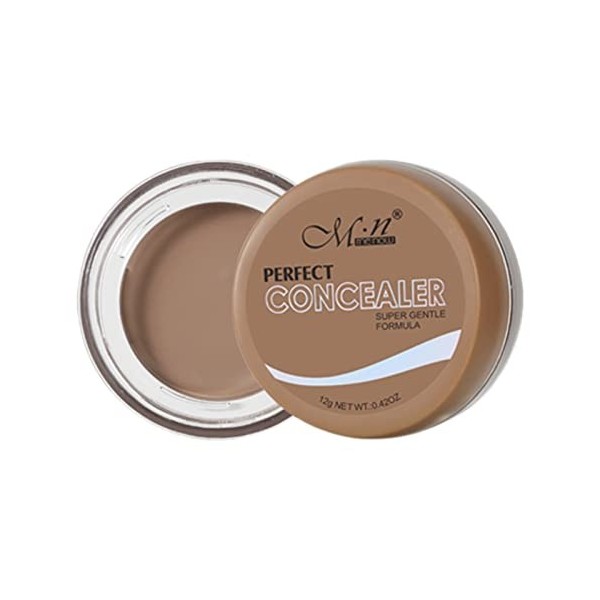 Fond de Teint Liquide Couvrance complète Nouvelle Formule Base de Maquillage Crème Correcteur Mat Imperméable Longue durée sa