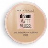 Maybelline New York - Fond de Teint Mousse Matifiant - FPS18 - Dream Matte Mousse - Classic Tan 53 