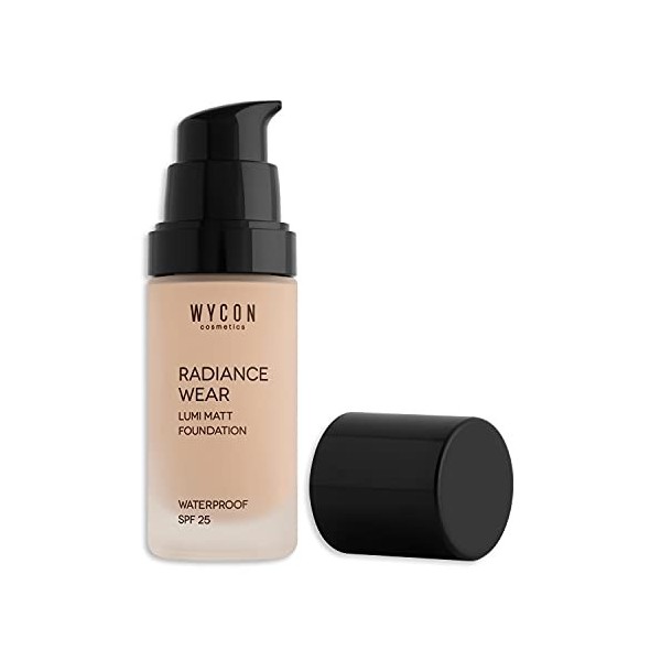 WYCON cosmetics RADIANCE WEAR FOUNDATION NW20 