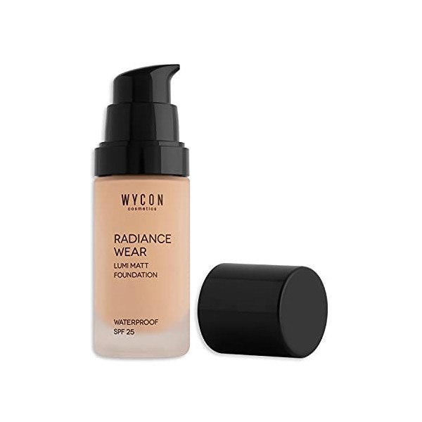 WYCON cosmetics RADIANCE WEAR FOUNDATION NW20 