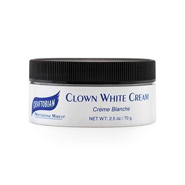 Graftobian 32256 Clown Blanc Creme Foundation 2,5 oz