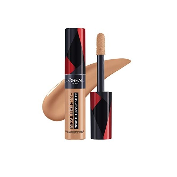 LOréal Paris Infaillible 24H Anti-cernes fond de teint correcteur longue tenue 115 Crème Brulée