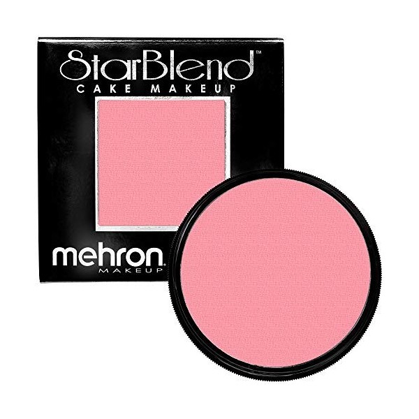 mehron StarBlend Cake Makeup - Pink