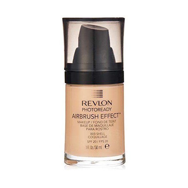 Revlon Photoready Fond de Tient Airbrush Effect Makeup 003 Shell 30 ml