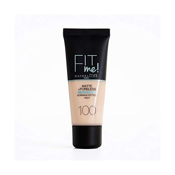 Fit me! MATTE&PORELESS maquillage