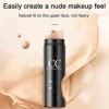 Tkekruh CC Crème,Fluide Fond de Teint Couvrant Imperfections,Correcteur Durable Maquillage Nude Hydratant éclaircissant Pigme