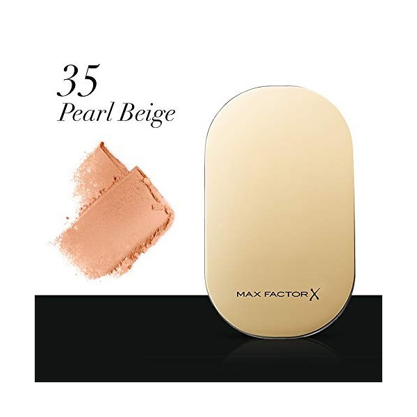 Max Factor Facefinity Compact Foundation, SPF 20, Number 035, Pearl Beige, 10 g