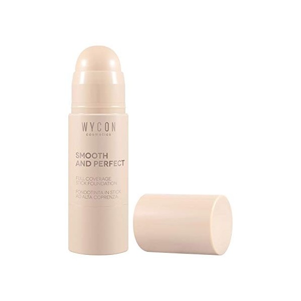 WYCON Cosmetics FOND DE TEINT STICK SMOOTH AND PERFECT en crème format maxi stick potelé 01 NUDE 