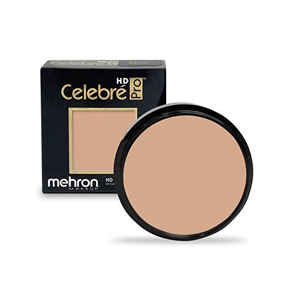 mehron Celebre Pro HD Cream - Light 4