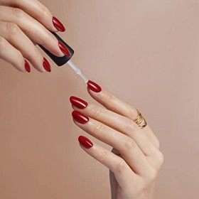 BLUESKY Gel UV/LED Vernis à ongles top coat, 10 ml