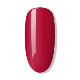Bluesky Gel Nail Rolir, pastel rouge A119, sombre, rouge à lèvres, rouge, durable, résistant aux puces, 10 ml nécessite du s