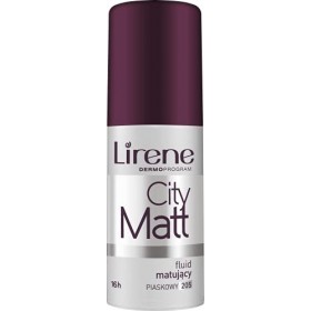 Lirene City Matt Fluid 205 Sand Foundation 30 ml