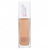 Maybelline New York Foundation, Superstay 24 Hour Longlasting Fond de teint léger, résistant à leau et aux transferts, 30 ml