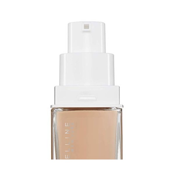 Maybelline New York Foundation, Superstay 24 Hour Longlasting Fond de teint léger, résistant à leau et aux transferts, 30 ml