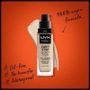 NYX Professional Makeup Fond de Teint Liquide Couvrant Tenue 24h Cant Stop Wont Stop, Waterproof, Fini Mat, Teinte : Fair