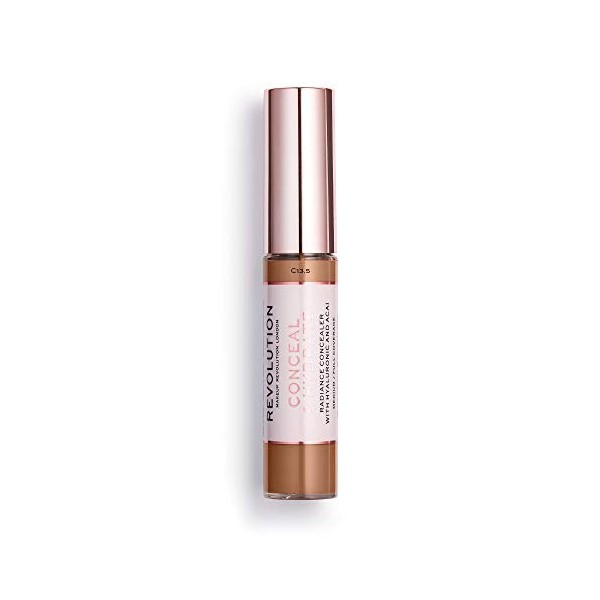 Makeup Revolution, Correcteur de teint et hydratation, C13.7, 13ml