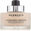 KIKO Milano Liquid Skin Second Skin Foundation 08 | Fond de Teint Fluide Effet Seconde Peau
