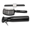 dsheng Hair Spray Bottle, Styling Tool Curved Vent Brush Hair Clip Bandeau Professionnel Pour Femmes Hommes Salon De Coiffure