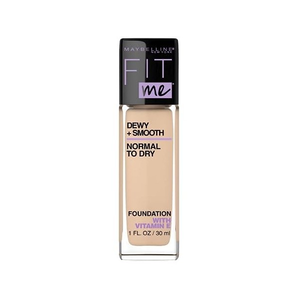 Maybelline Fit Me Dewy + Smooth Foundation 30ml - 118 Light Beige