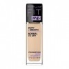 Maybelline Fit Me Dewy + Smooth Foundation 30ml - 118 Light Beige