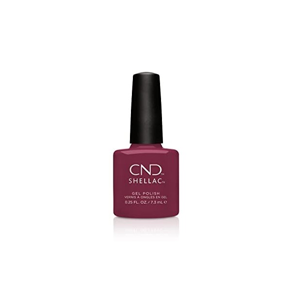 CND Shellac Vernis Gel Devil Red 7.3 ml 1 Unité