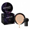 Air Cushion cc, Fond de teintee liquide pour femmes filles Pigment hydratant mat,