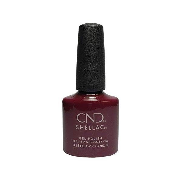 CND Shellac Vernis Gel Devil Red 7.3 ml 1 Unité