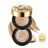 【New】Moisturizing Double-Layer Cushion Compact, Japans Double-Layer Air Cushion, Hydrating Soft Deer Air Cushion, High Cover