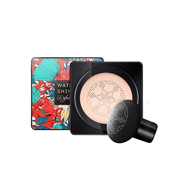 Tête de Champignon Coussin dair crème correcteur Maquillage Nu Durable hydratant éclaircissant Pigment Fond de Teint Liquide