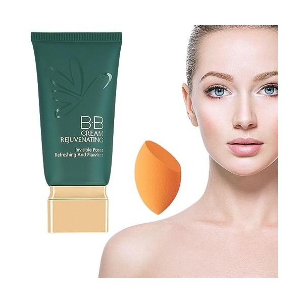 Maquillage correcteur,fond teint hydratant léger BB Cream respirant - Crème fond teint anti-cernes pour adolescents femmes ho