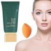 Maquillage correcteur,fond teint hydratant léger BB Cream respirant - Crème fond teint anti-cernes pour adolescents femmes ho