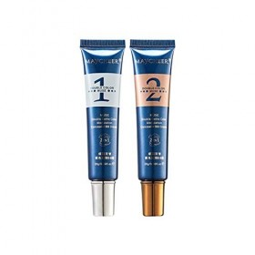 Foundation Concealer Foundation Base Lot de 2 correcteurs de maquillage réglables VuK462