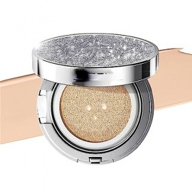 Fondation coussin dair,Maquillage à coussin dair - teint coussin hydratant, teint coussin hydratant avec bouffée - coussin 