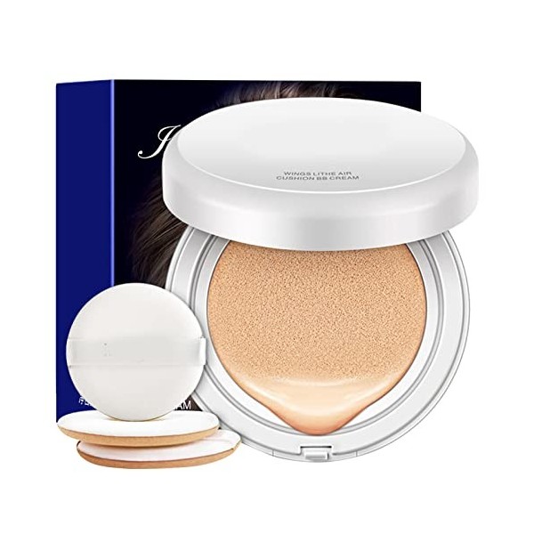 Fond De Teint Liquide Light Air Cushion Concealer Fond de Teint Liquide Lumière Naturelle Avril Maquillage Bio