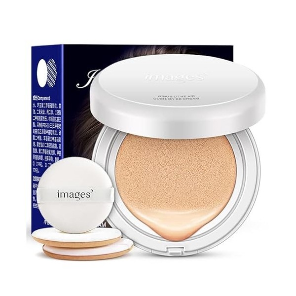 Fond De Teint Liquide Light Air Cushion Concealer Fond de Teint Liquide Lumière Naturelle Avril Maquillage Bio