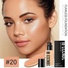 teint liquicorrecteur | Crème couverture maquillage contrôle lhuile longue durée - Long Lasting Oil Control Makeup Cover Cre