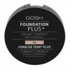 GOSH MAKE-UP - Foundation Plus + Creamy Compact - 004 - Naturel